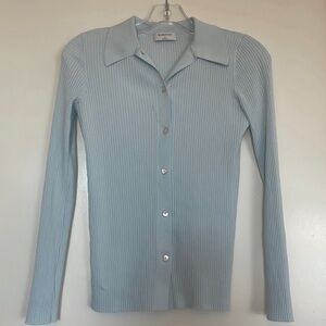 Aritzia Babaton Ribbed Cardigan